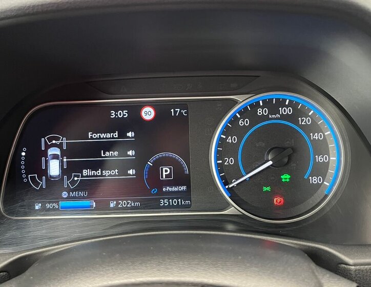 Nissan Leaf Hatchback 0,0 110 kw