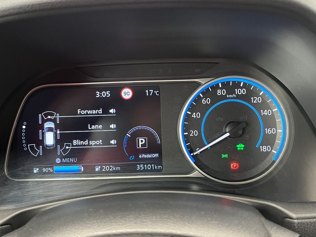 Nissan Leaf Hatchback 0,0 110 kw
