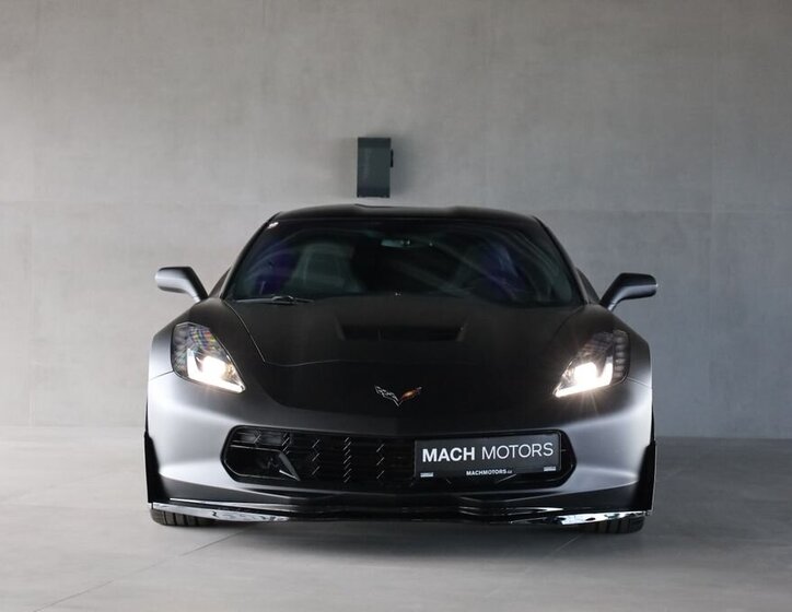 Chevrolet Corvette Kupé 6,2 l 343 kw