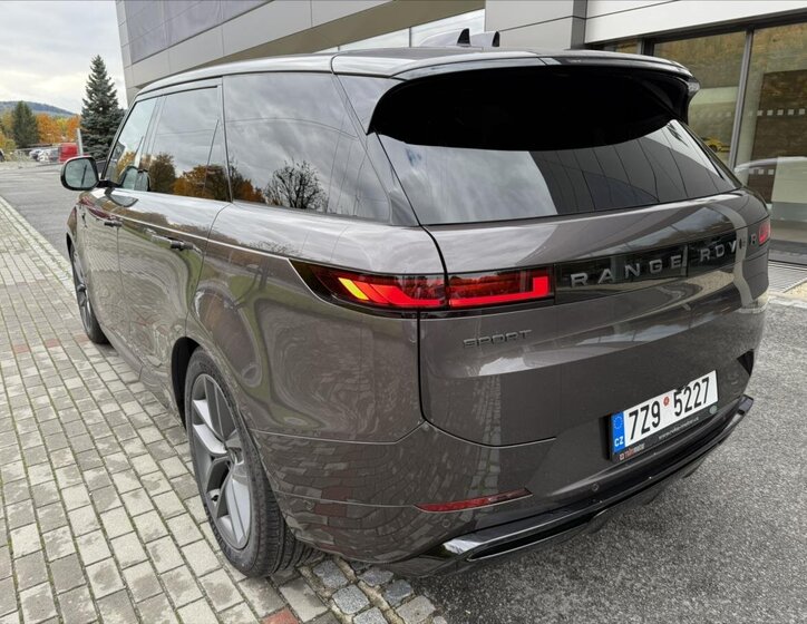 Land Rover Range Rover Sport SUV 3,0 l 184 kw