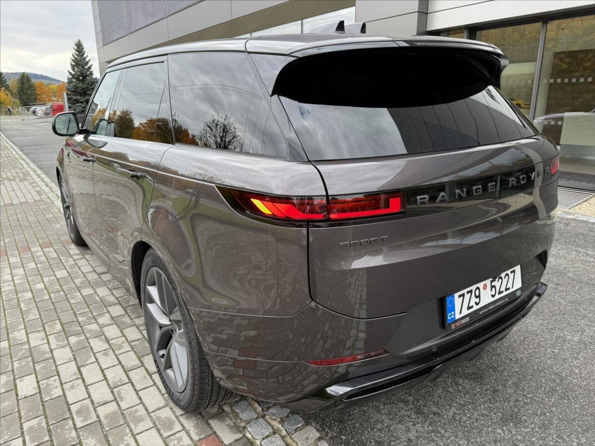Land Rover Range Rover Sport SUV 3,0 l 184 kw