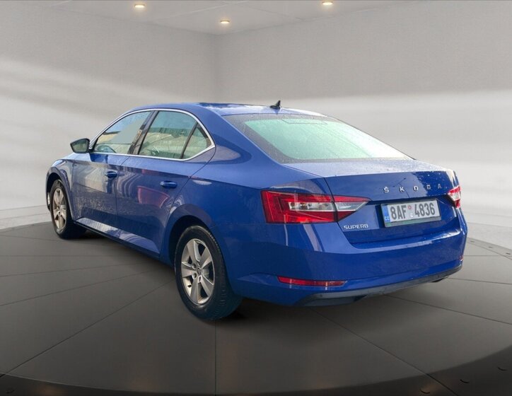 Škoda Superb 4