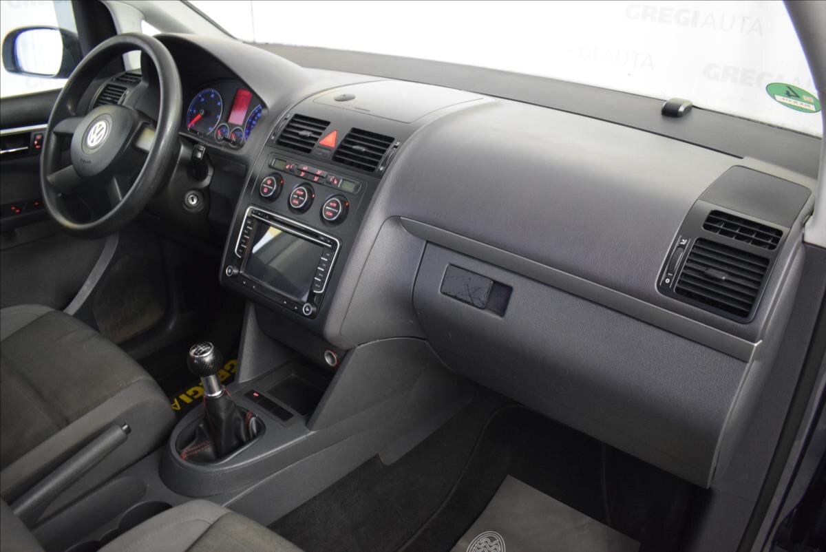 Volkswagen Touran MPV 2,0 l 103 kw