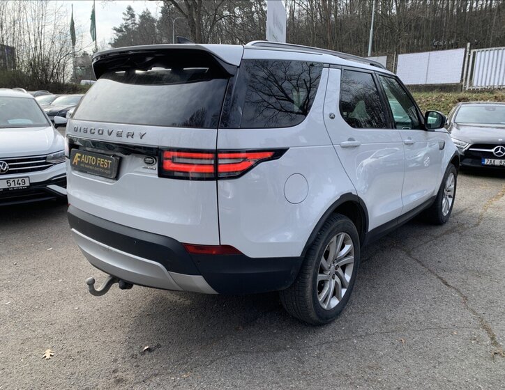 Land Rover Discovery SUV / Terénní 3,0 l 190 kw