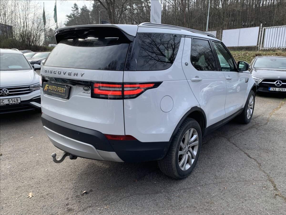 Land Rover Discovery SUV / Terénní 3,0 l 190 kw
