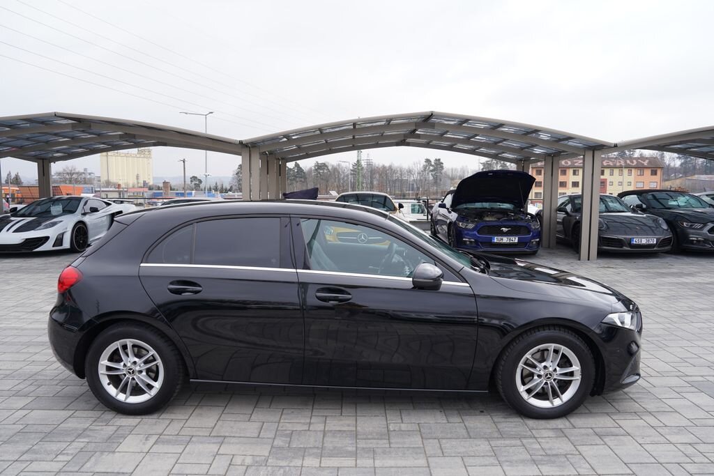 Mercedes-Benz Třídy A Hatchback 1,5 l 85 kw