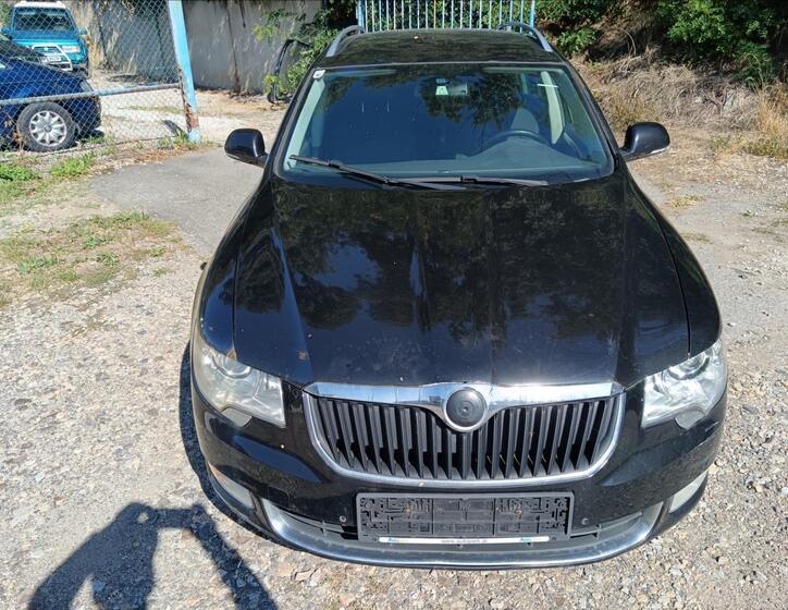 Škoda Superb 1