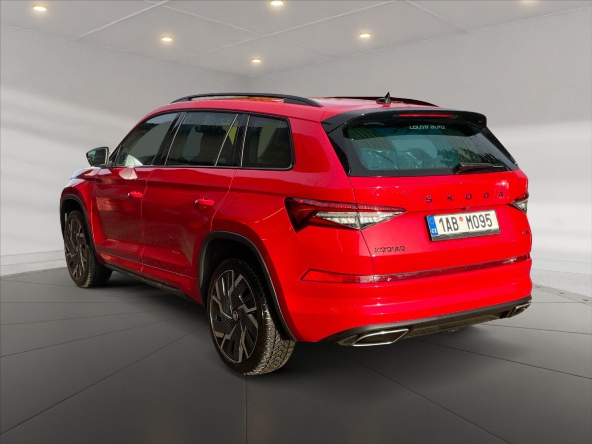 Škoda Kodiaq SUV / Terénní 2,0 l 180 kw