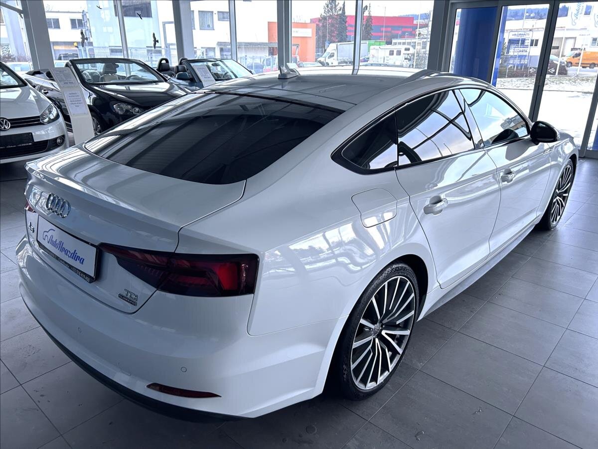 Audi A5 Liftback 2,0 l 140 kw