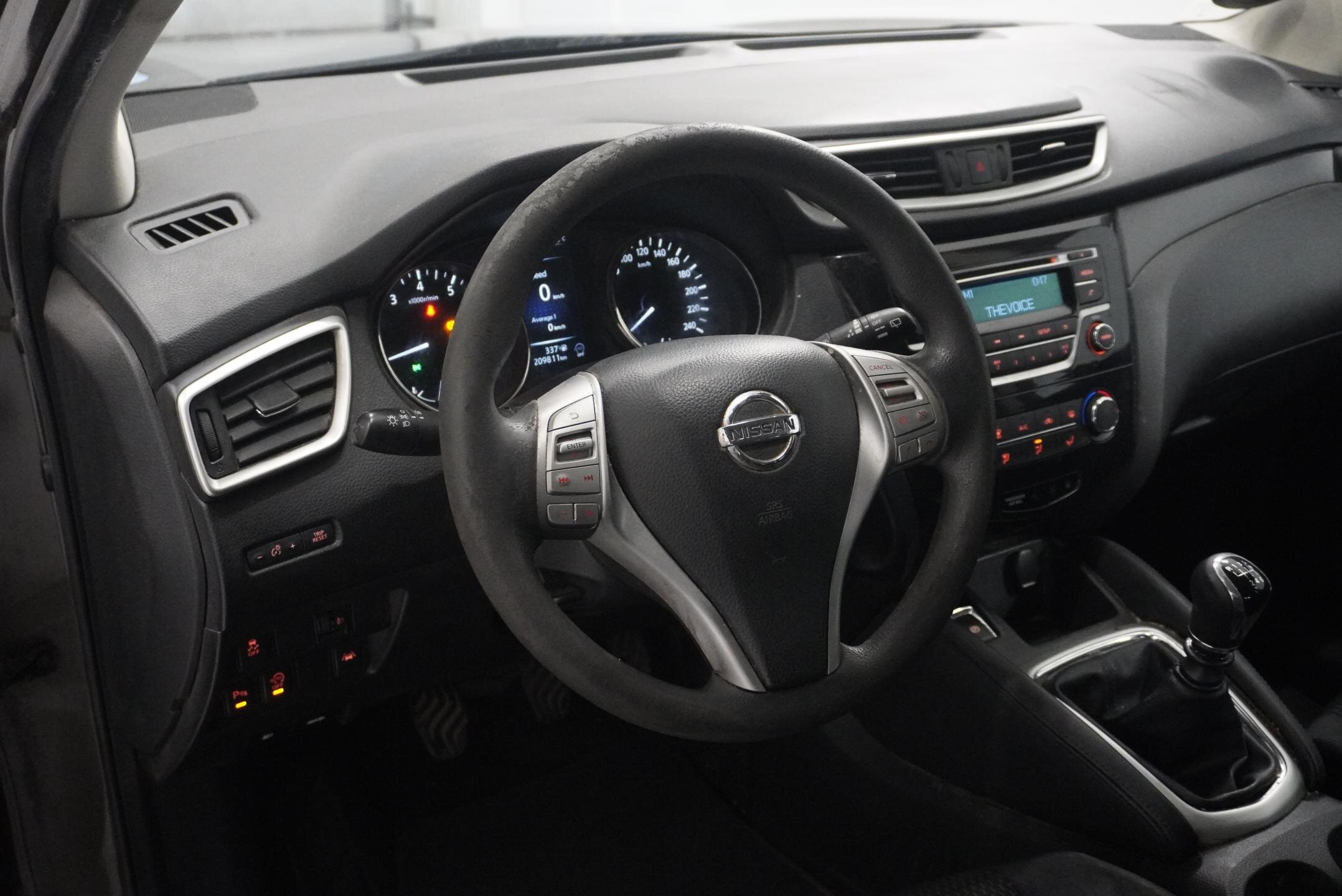 Nissan Qashqai SUV 1,2 l 85 kw