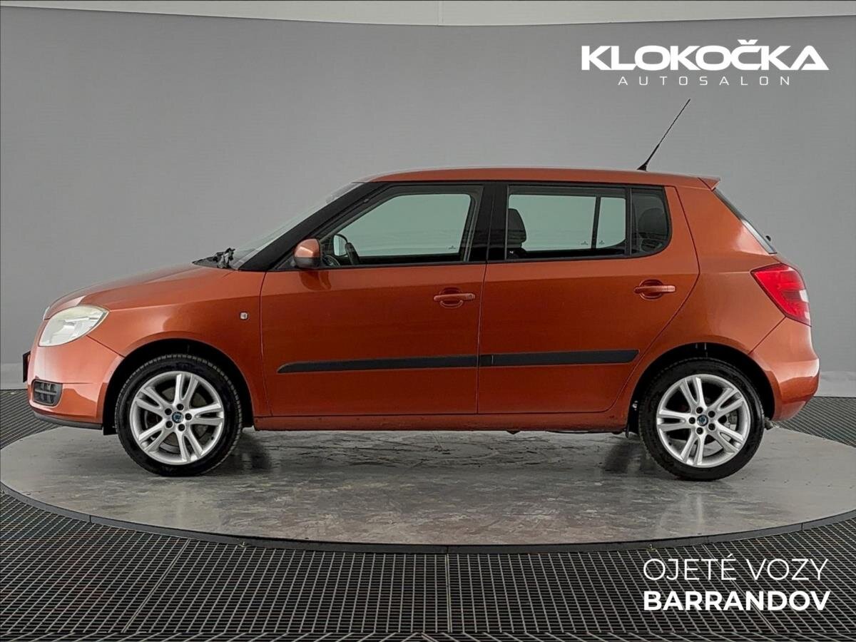 Škoda Fabia Hatchback 1,9 l 77 kw