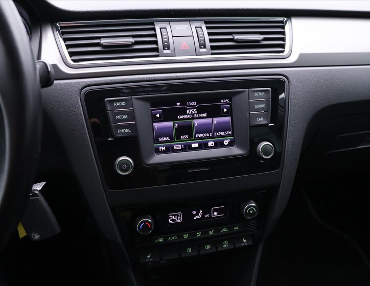 Škoda Rapid Hatchback 1,2 l 81 kw