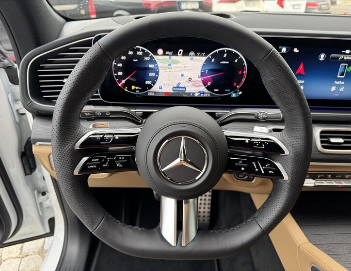 Mercedes-Benz GLS SUV / Terénní 3,0 l 230 kw