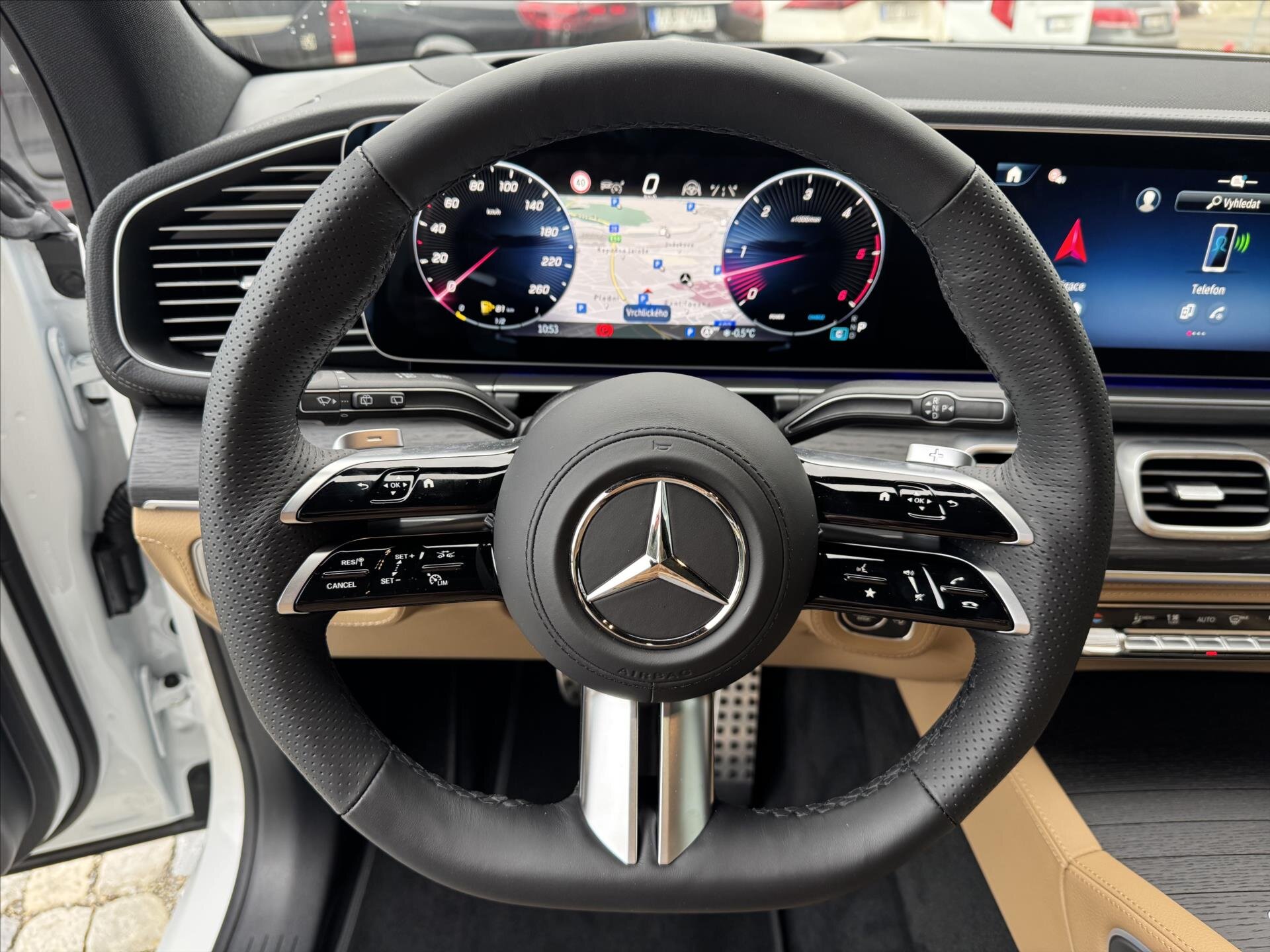 Mercedes-Benz GLS SUV / Terénní 3,0 l 230 kw