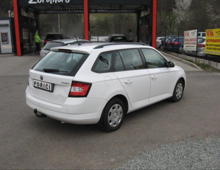 Škoda Fabia Kombi 1,4 l 66 kw