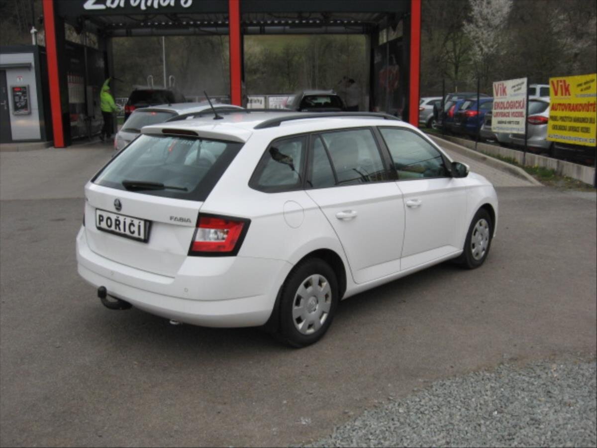 Škoda Fabia Kombi 1,4 l 66 kw