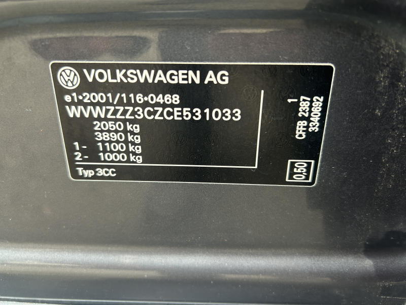 Volkswagen Passat CC