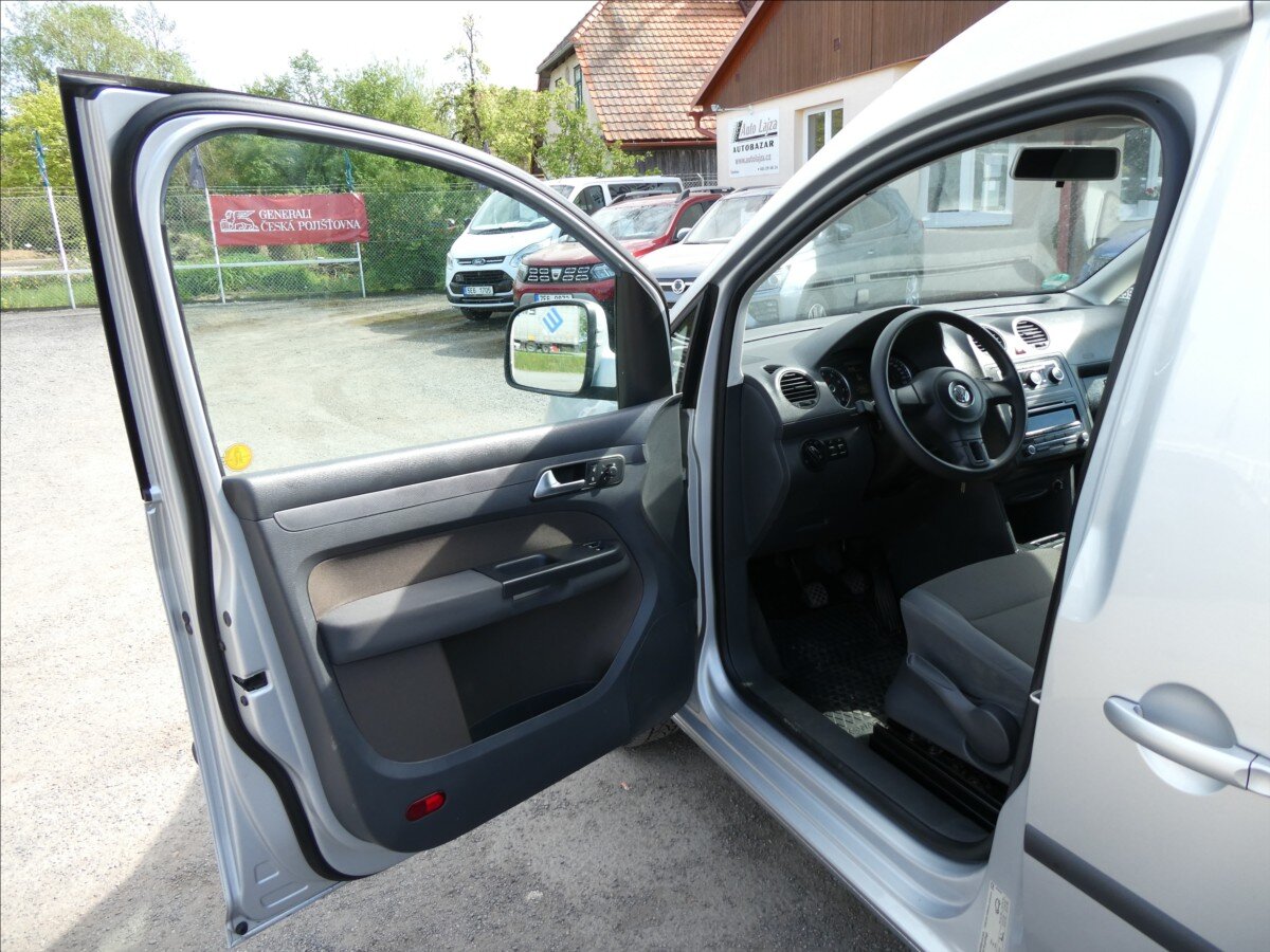 Volkswagen Caddy MPV 1,2 l 63 kw