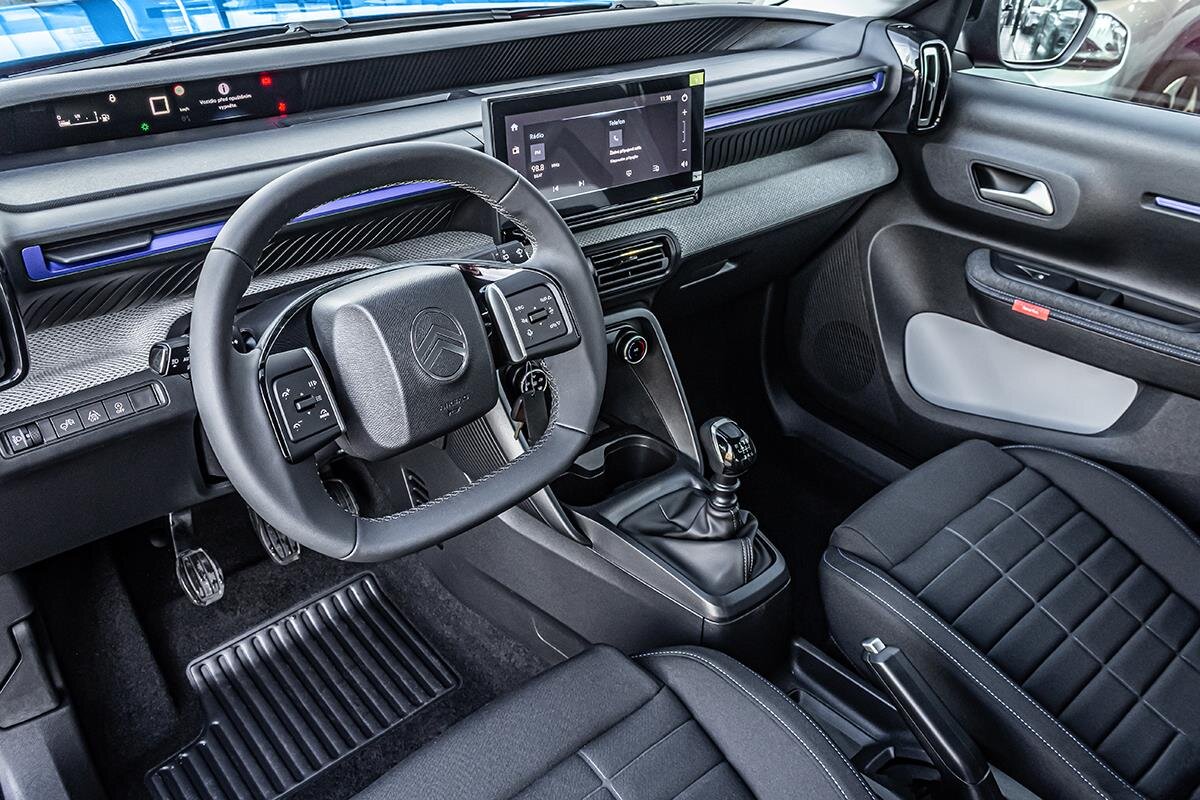 Citroën C3 Hatchback 1,2 l 74 kw