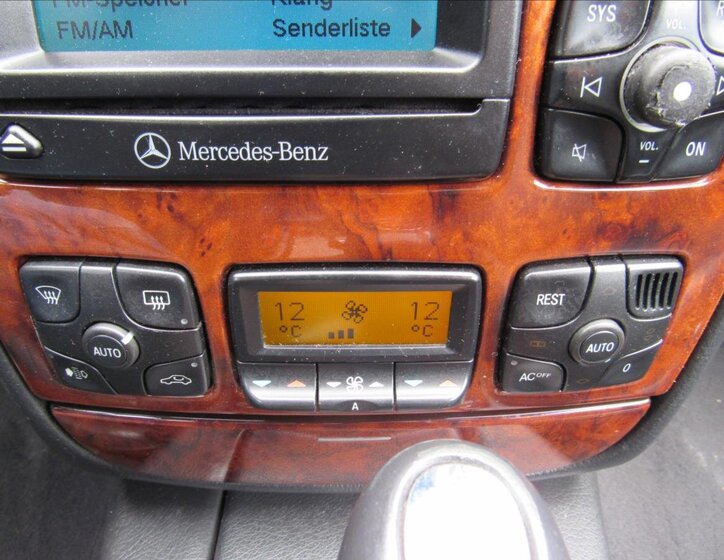 Mercedes-Benz Třídy S Sedan / Limuzína 4,0 l 184 kw