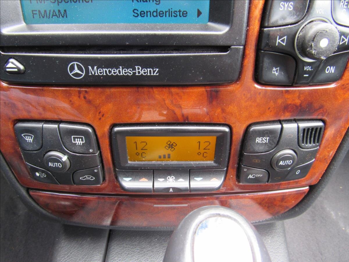 Mercedes-Benz Třídy S Sedan / Limuzína 4,0 l 184 kw