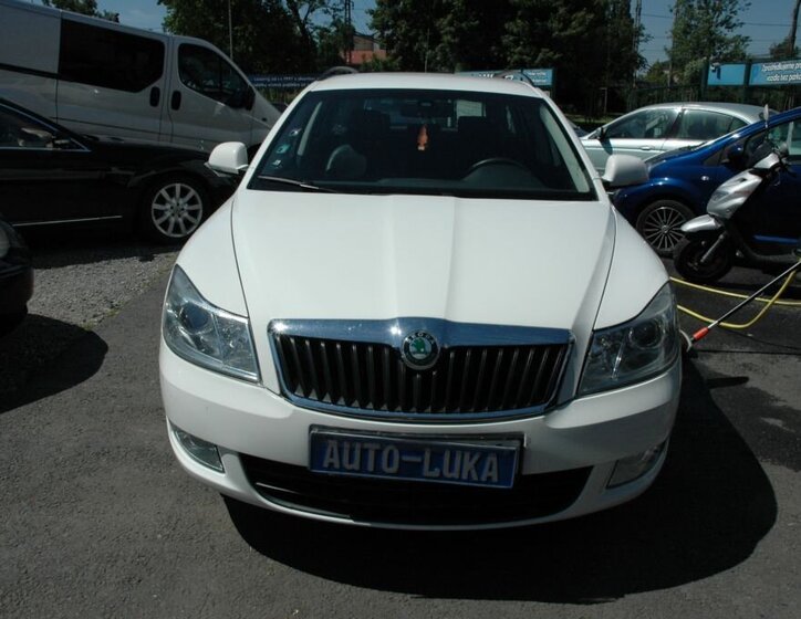 Škoda Octavia 1
