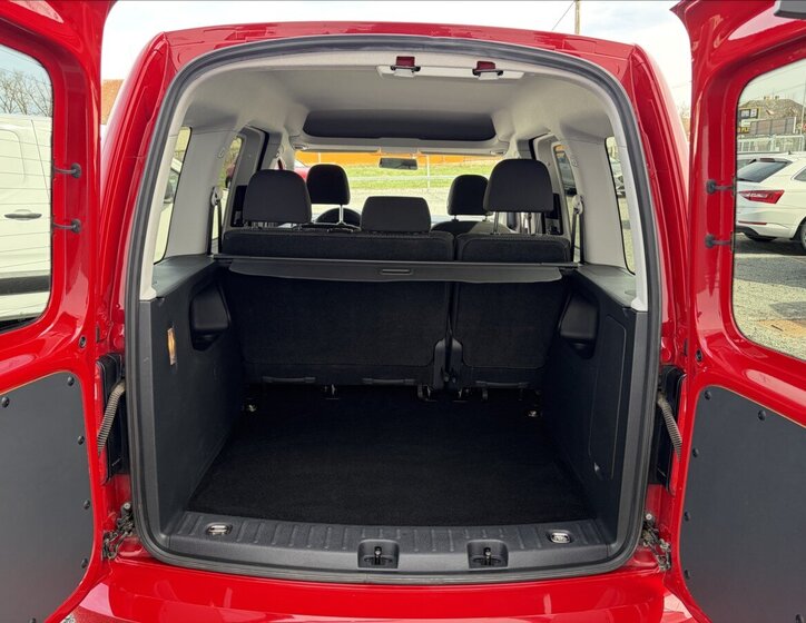 Volkswagen Caddy Kombi 2,0 l 75 kw