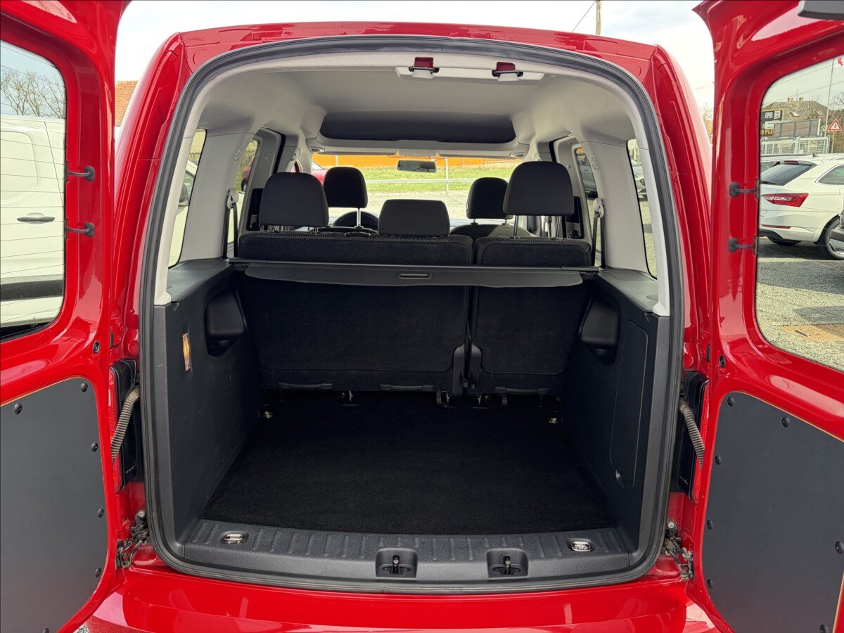 Volkswagen Caddy Kombi 2,0 l 75 kw