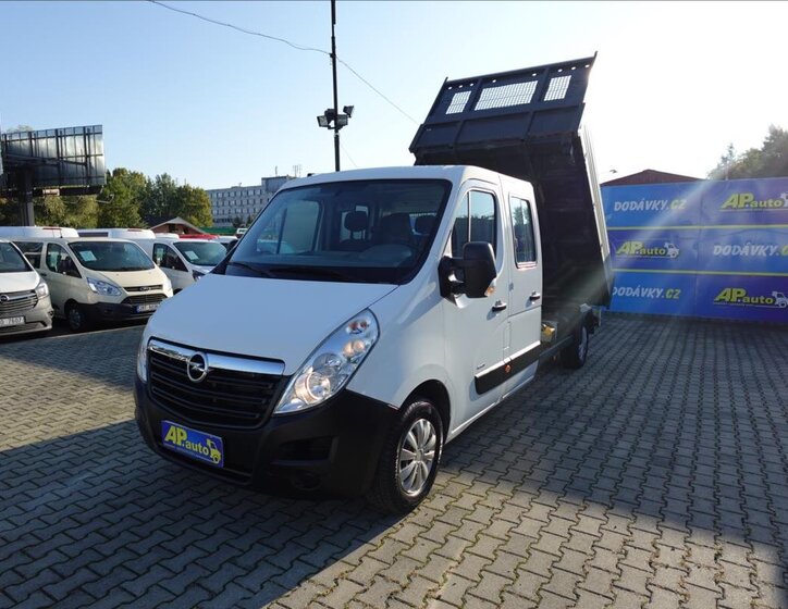 Opel Movano Valník 2,3 l 110 kw