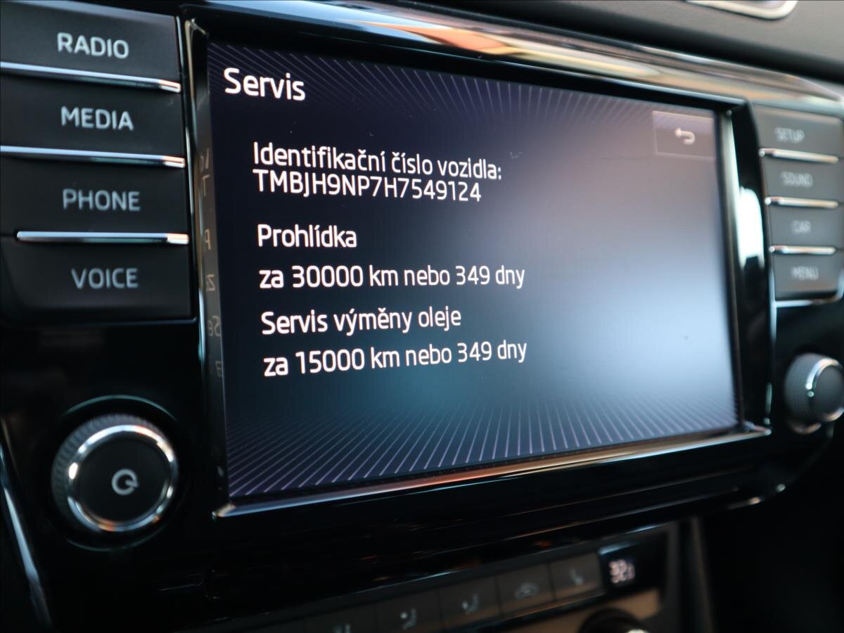 Škoda Superb Kombi 2,0 l 110 kw