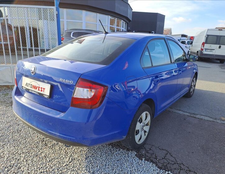 Škoda Rapid 3