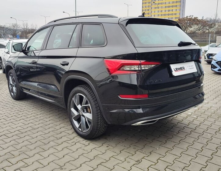 Škoda Kodiaq SUV 2,0 l 110 kw