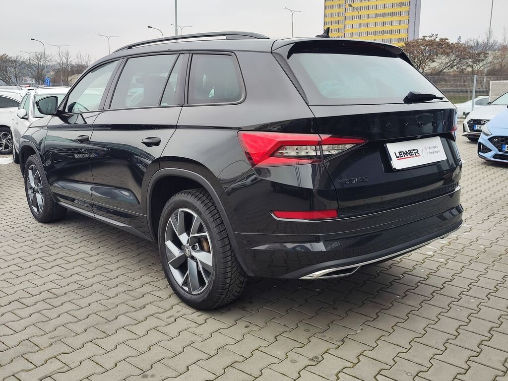 Škoda Kodiaq SUV 2,0 l 110 kw
