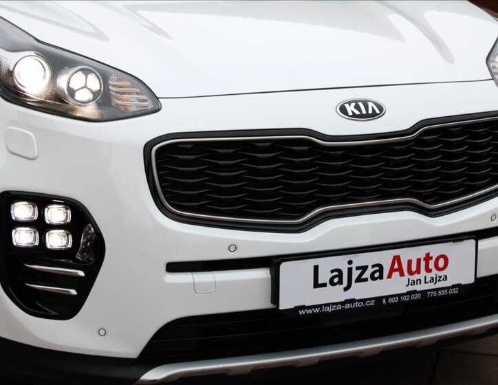 KIA Sportage SUV / Terénní 1,6 l 130 kw