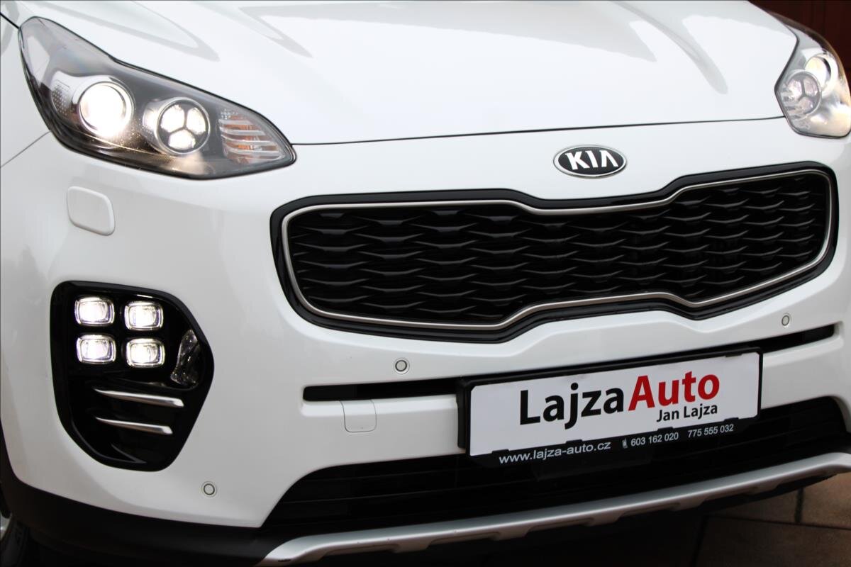 KIA Sportage SUV / Terénní 1,6 l 130 kw