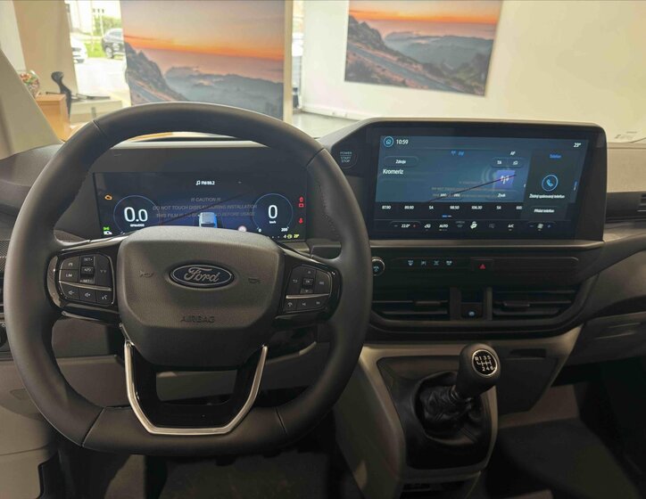 Ford Transit Custom VAN / Minibus 2,0 l 110 kw