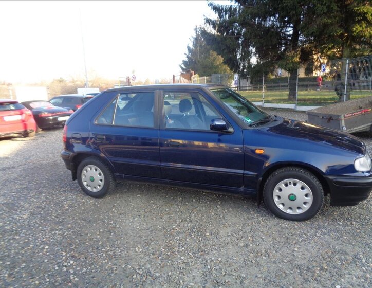 Škoda Felicia Hatchback 1,6 l 55 kw