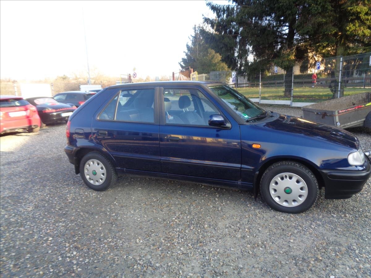 Škoda Felicia Hatchback 1,6 l 55 kw
