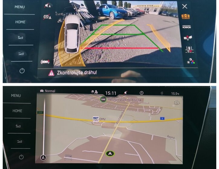 Škoda Superb Kombi 1,4 l 160 kw