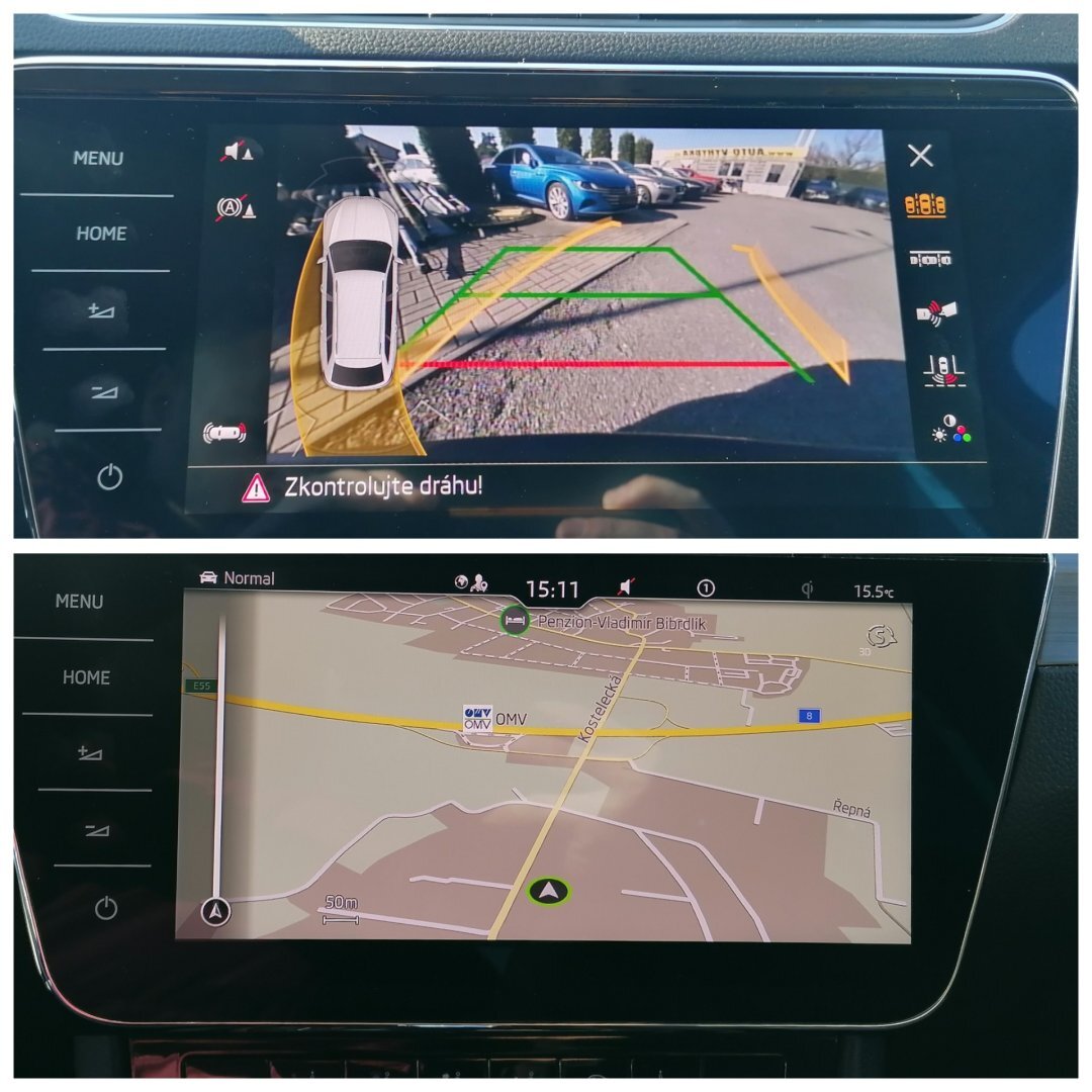 Škoda Superb Kombi 1,4 l 160 kw