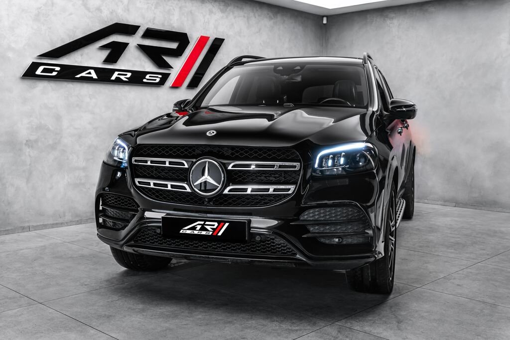 Mercedes-Benz GLS SUV / Terénní 2,9 l 243 kw