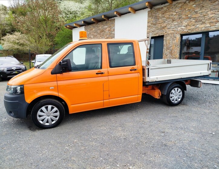 Volkswagen Transporter Valník 2,0 l 103 kw