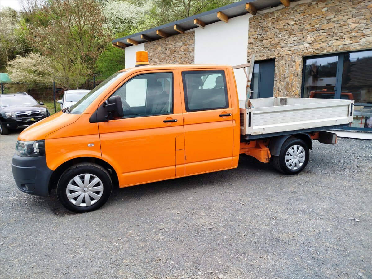 Volkswagen Transporter Valník 2,0 l 103 kw