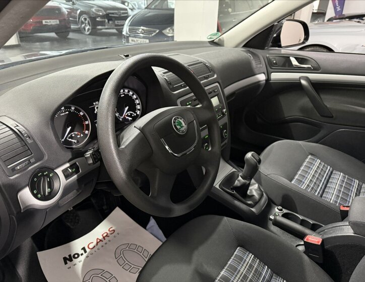 Škoda Octavia Liftback 1,2 l 77 kw