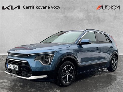 KIA Niro CUV 1,6 l 77 kw