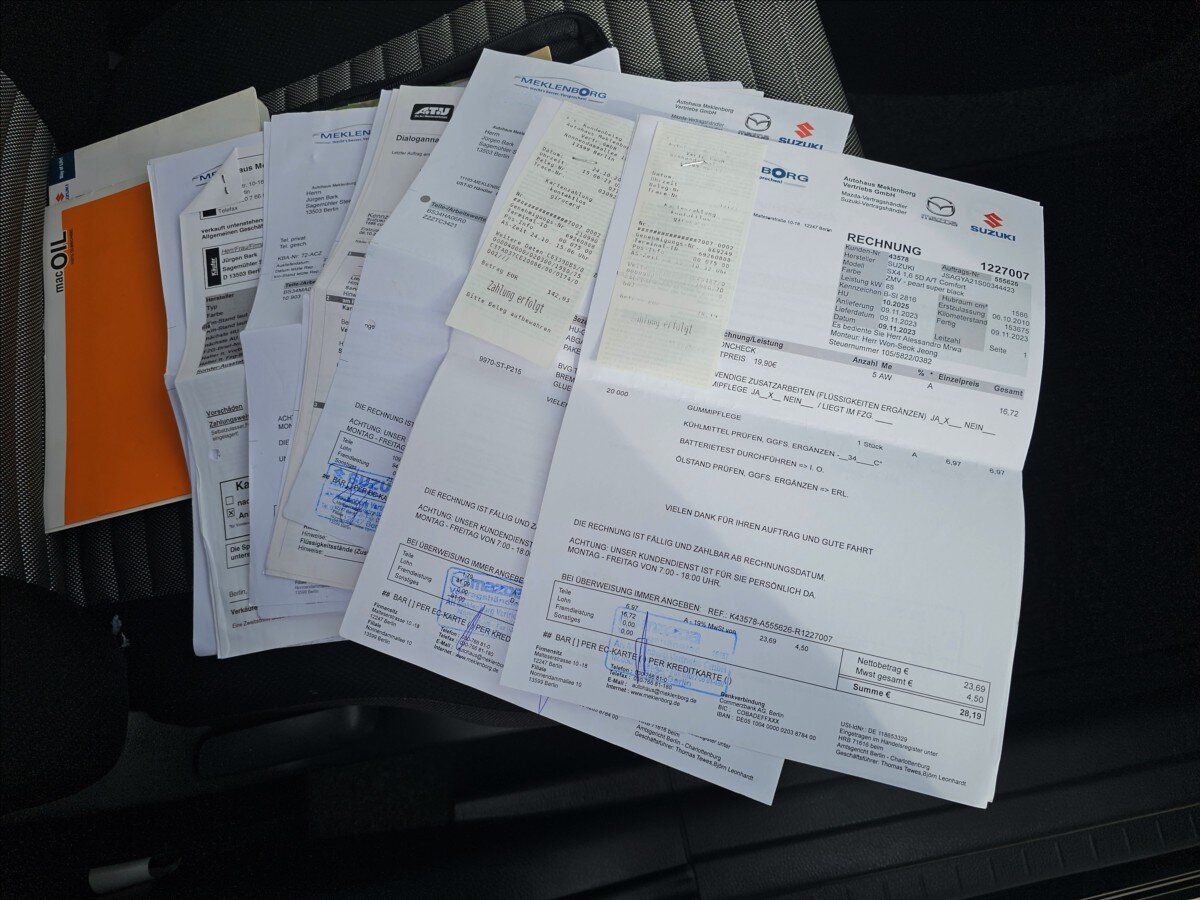 Suzuki SX4 Hatchback 1,6 l 88 kw