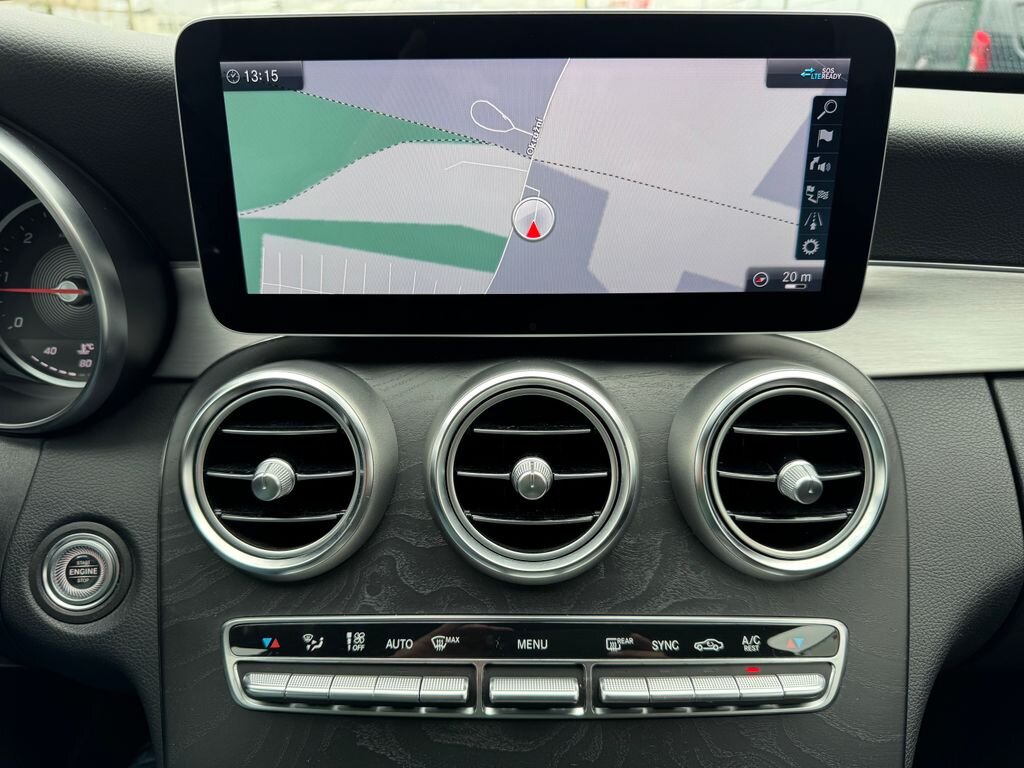 Mercedes-Benz Třídy C Kombi 2,2 l 143 kw