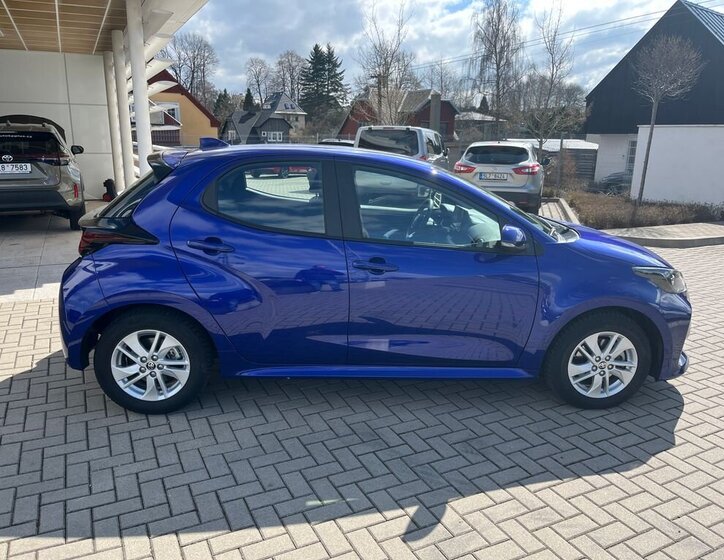 Toyota Yaris Hatchback 1,5 l 68 kw