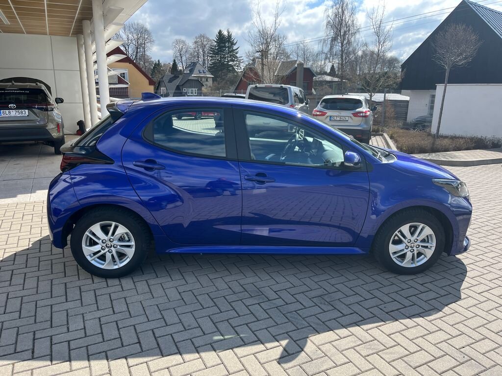 Toyota Yaris Hatchback 1,5 l 68 kw