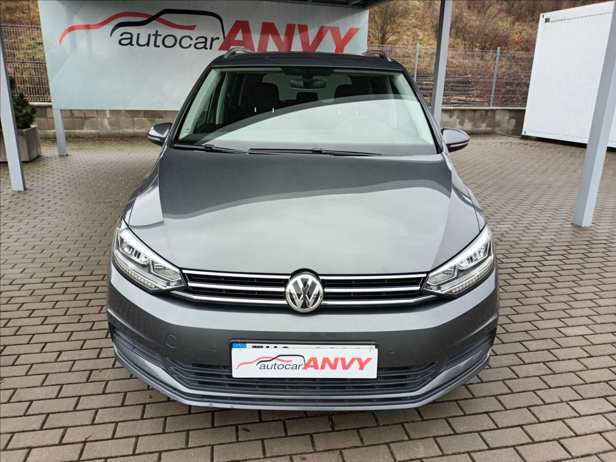 Volkswagen Touran MPV 2,0 l 110 kw